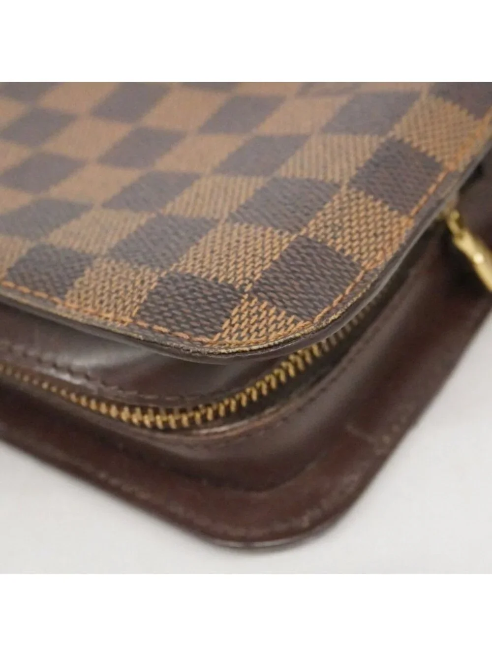 Louis Vuitton Clutch Damier Saint Ebene